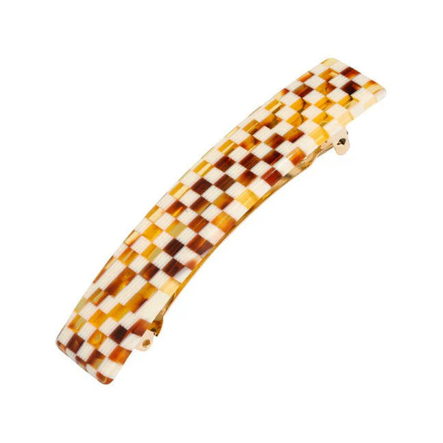 Wellfit Rectangle Barrette