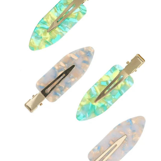 Mint Hair Clip