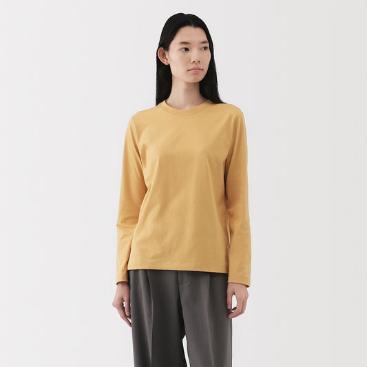 Smoky Yellow Crew Neck